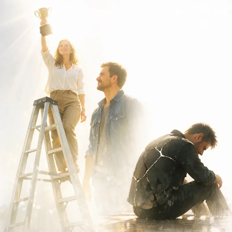 Теневая сторона успеха женщины и бессознательный удар по мужскому самолюбию