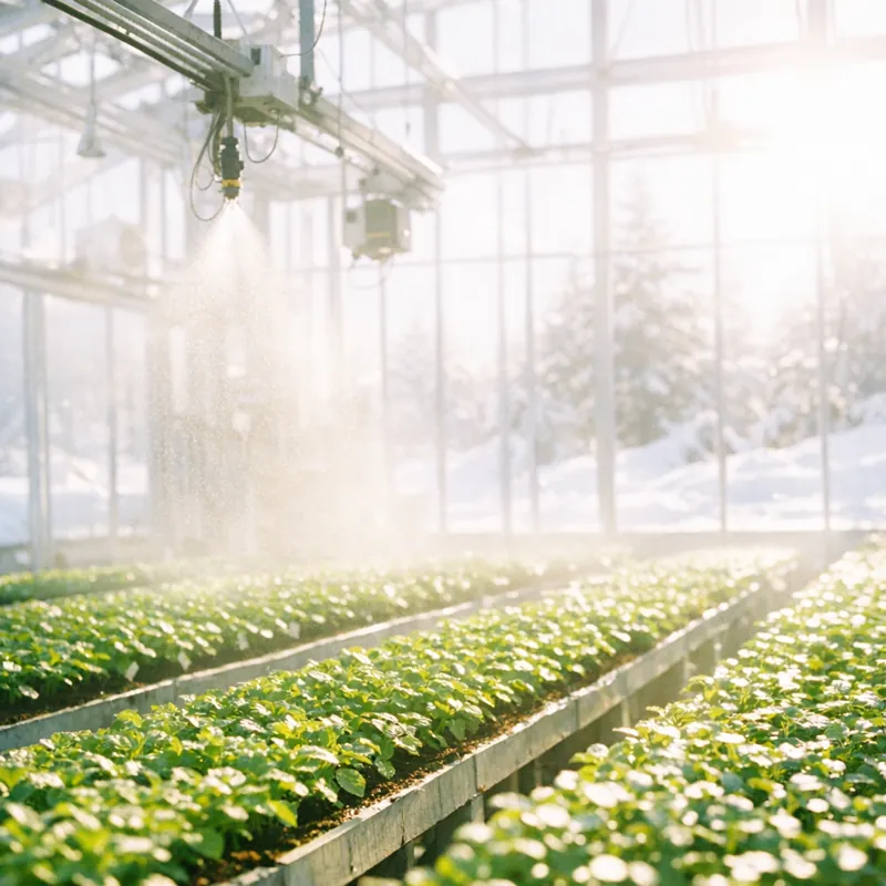 Технология непрерывного урожая в суровом климате без потери рассады