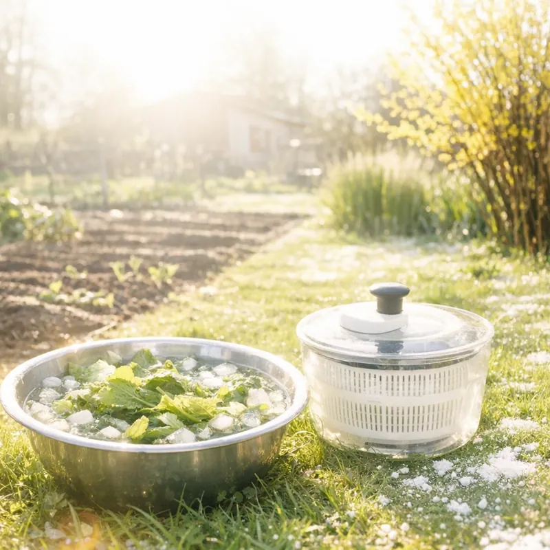 Технология непрерывного урожая в суровом климате без потери рассады