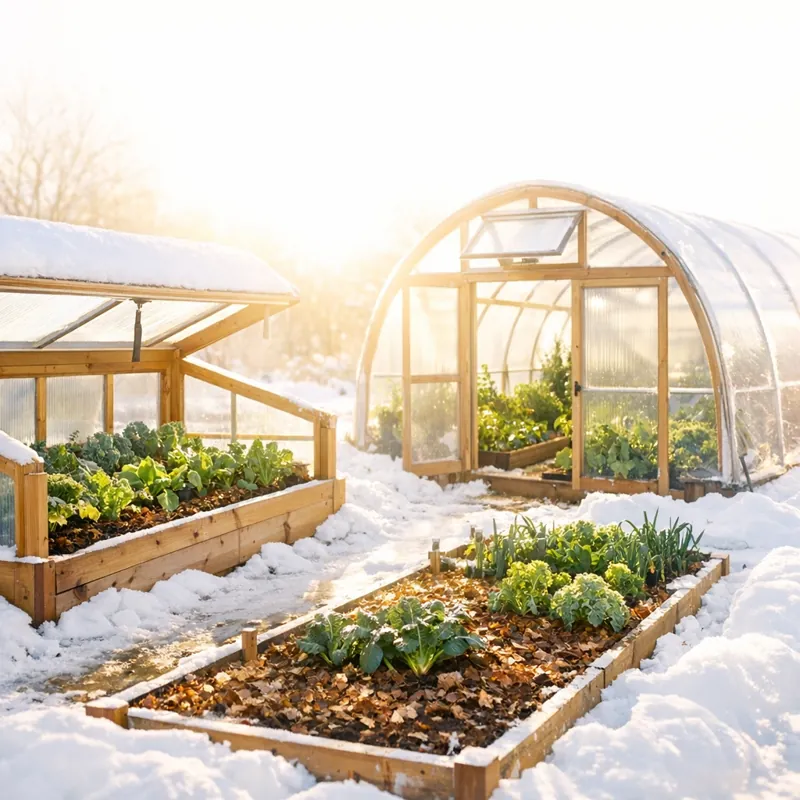 Технология непрерывного урожая в суровом климате без потери рассады