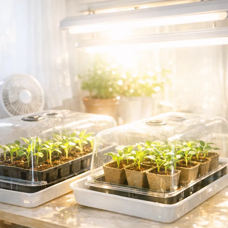 Технология непрерывного урожая в суровом климате без потери рассады