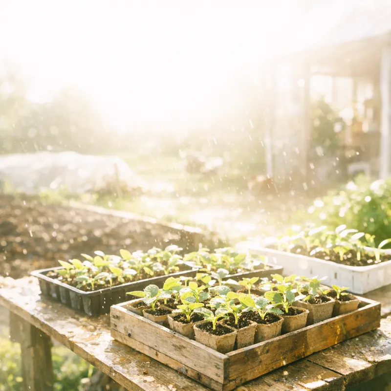 Технология непрерывного урожая в суровом климате без потери рассады