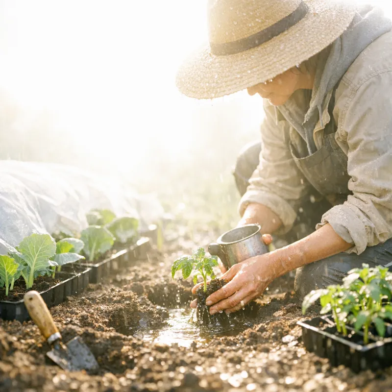 Технология непрерывного урожая в суровом климате без потери рассады
