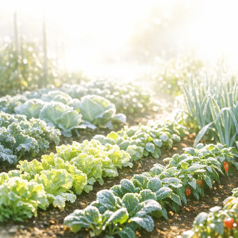 Технология непрерывного урожая в суровом климате без потери рассады