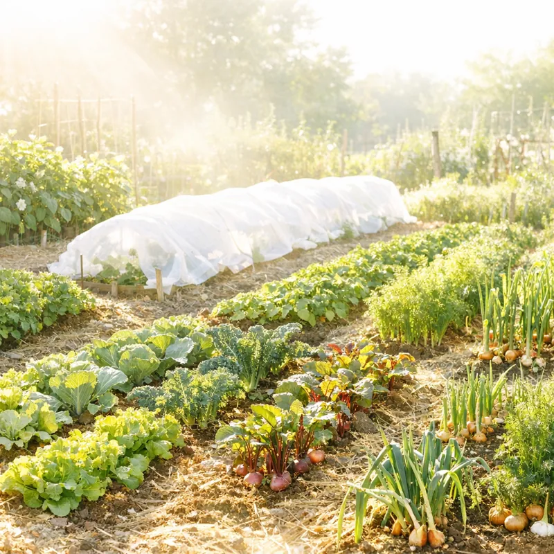 Технология непрерывного урожая в суровом климате без потери рассады