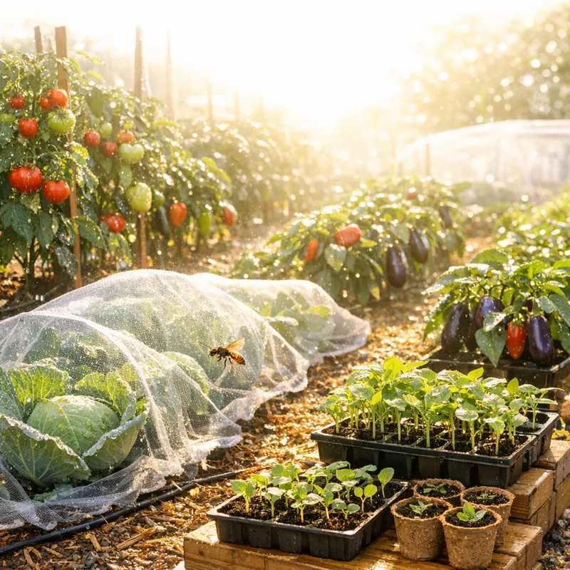 Технология непрерывного урожая в суровом климате без потери рассады