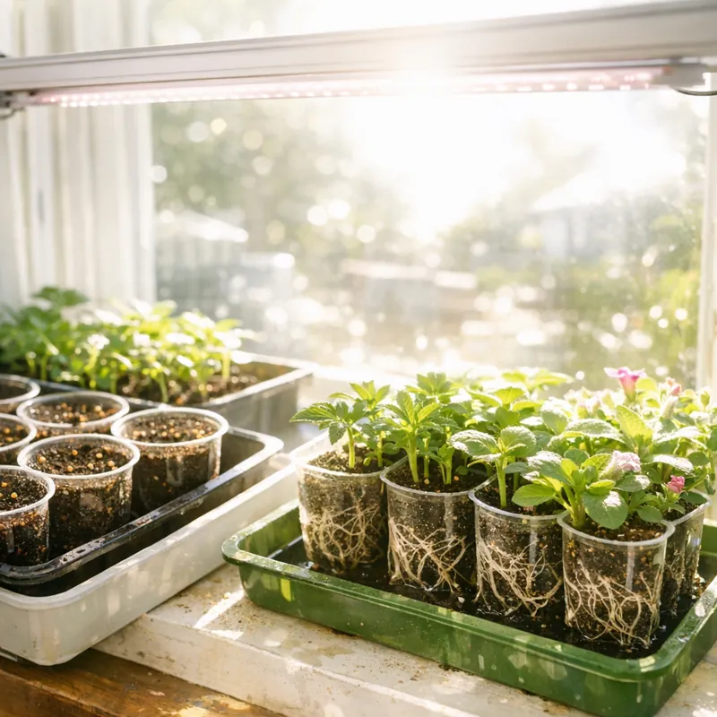 Технология непрерывного урожая в суровом климате без потери рассады