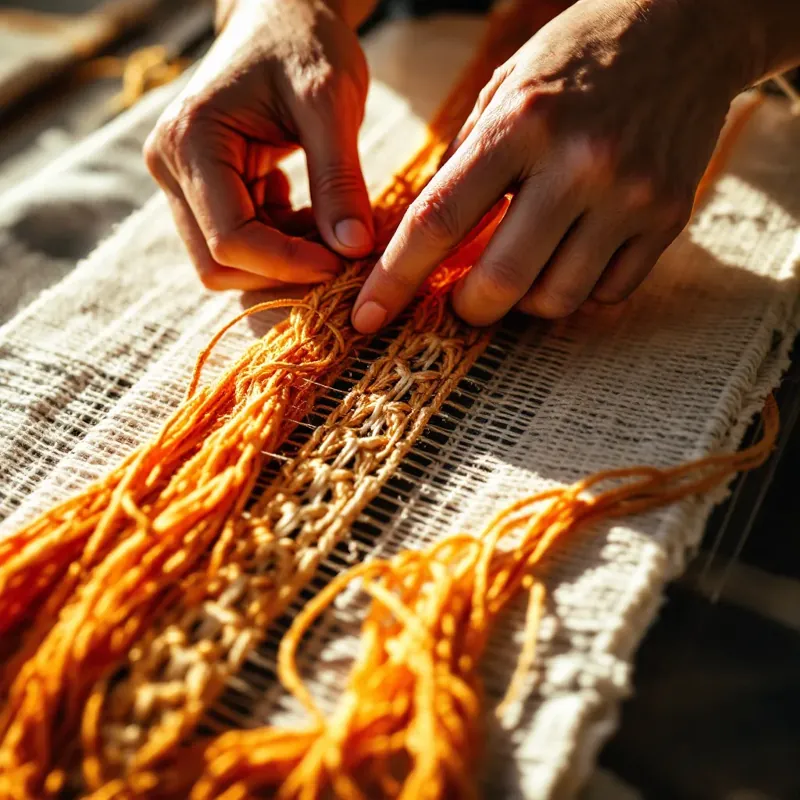 Осваиваем жаккардовые узоры без путаницы нитей