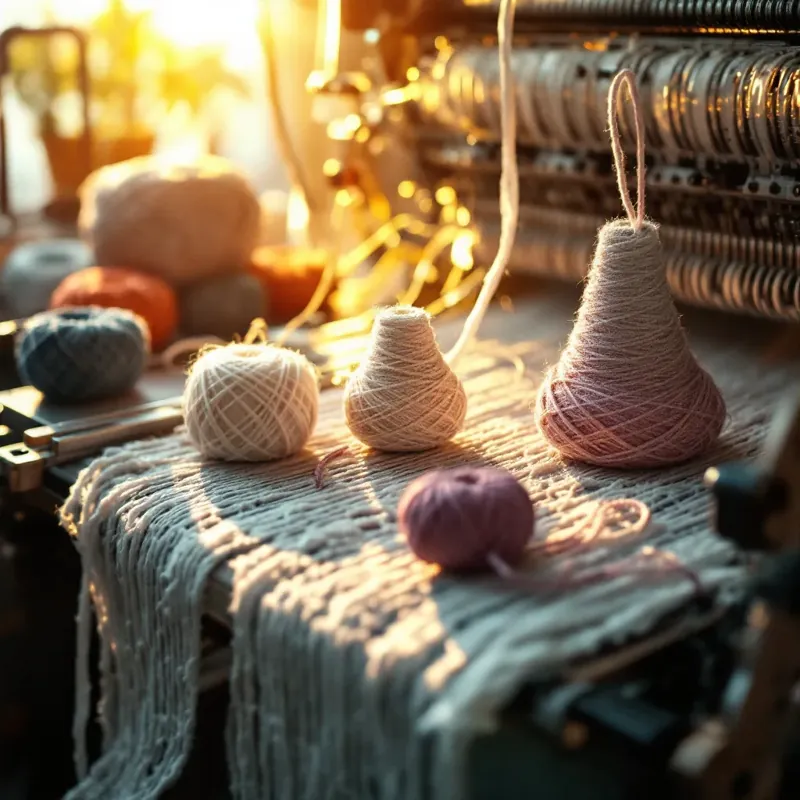 Осваиваем жаккардовые узоры без путаницы нитей