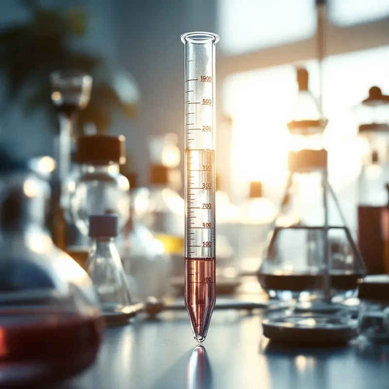 Градуированная пипетка: устройство и принцип работы