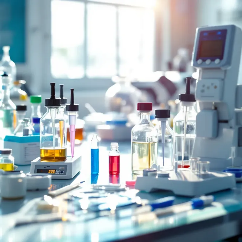 Градуированная пипетка: устройство и принцип работы