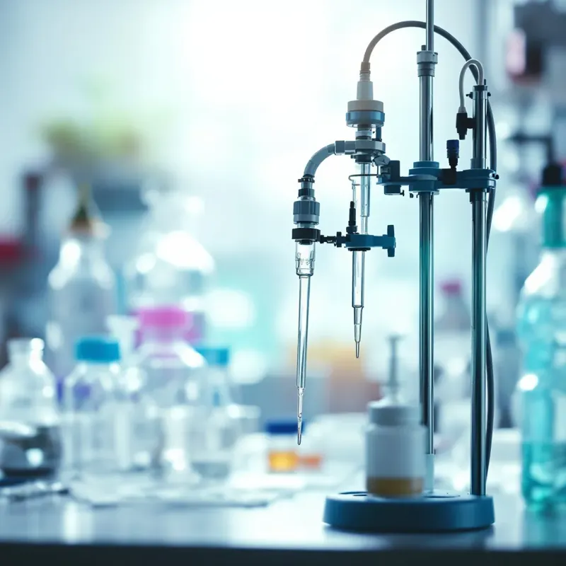 Градуированная пипетка: устройство и принцип работы