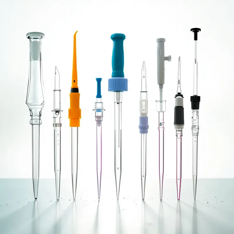 Градуированная пипетка: устройство и принцип работы