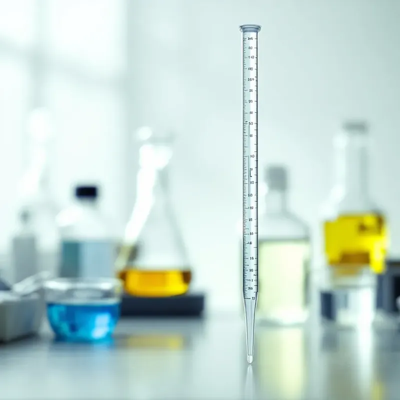 Градуированная пипетка: устройство и принцип работы