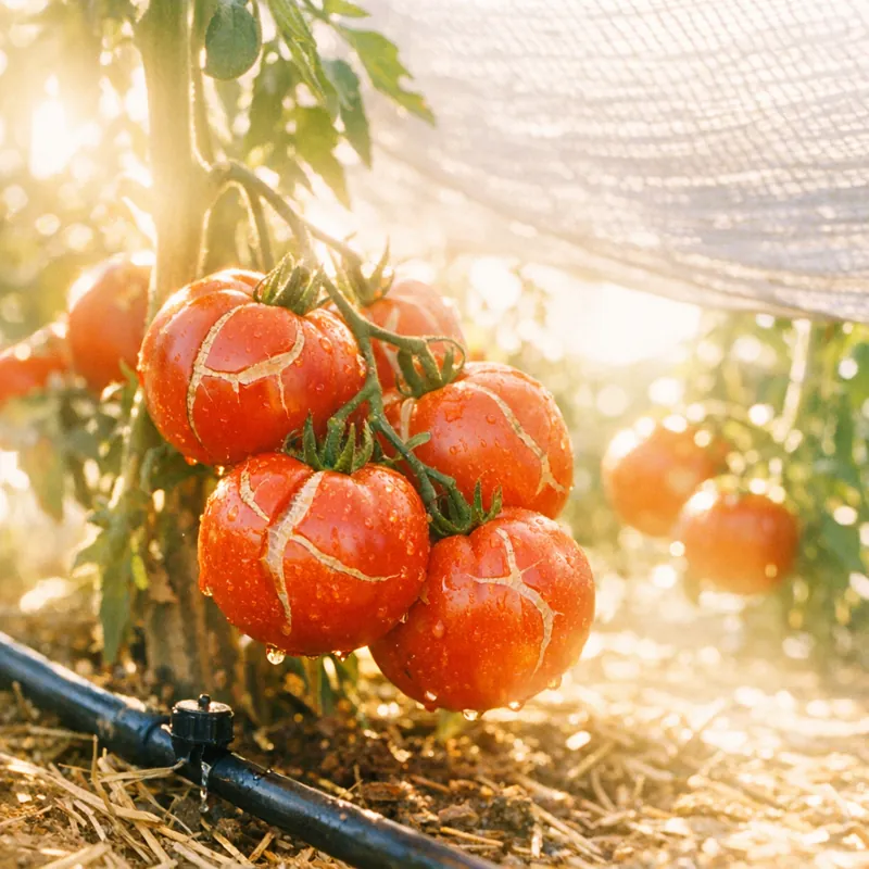 Трещины на помидорах: физика процесса и методы спасения урожая