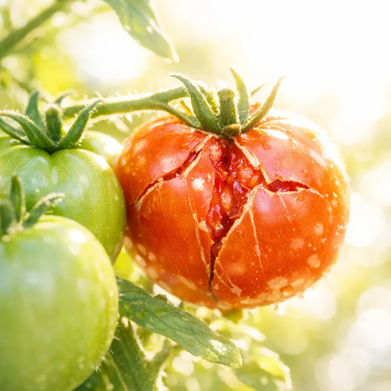 Трещины на помидорах: физика процесса и методы спасения урожая