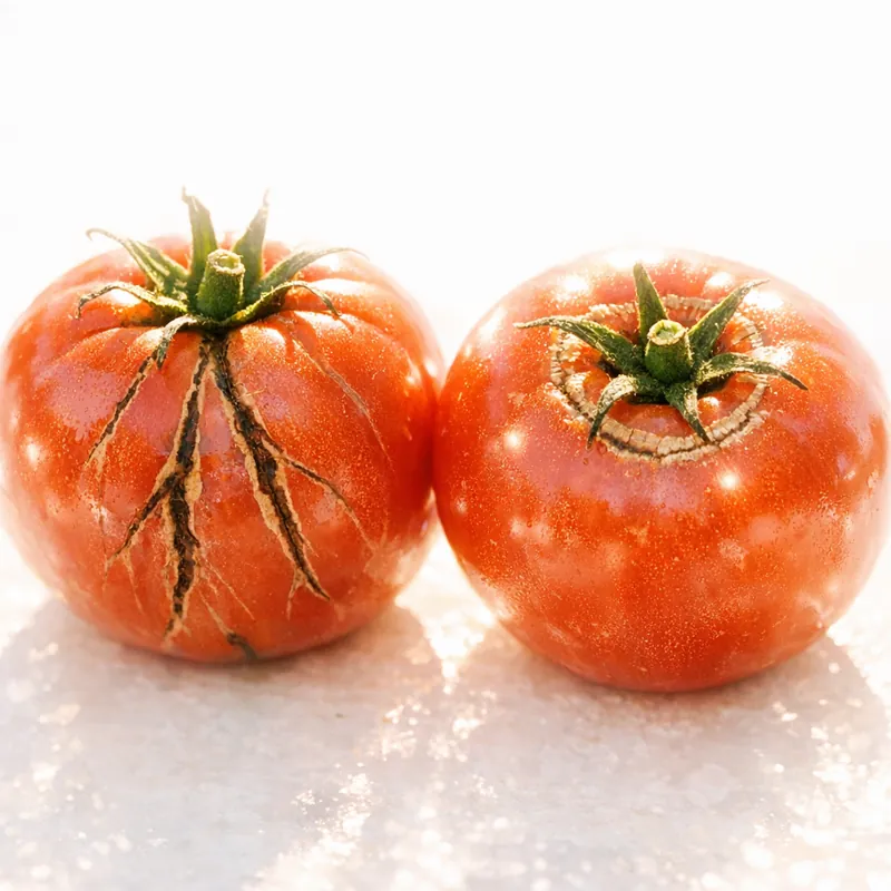 Трещины на помидорах: физика процесса и методы спасения урожая