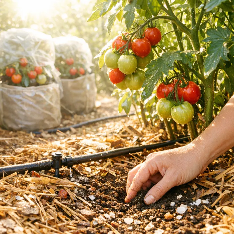 Трещины на помидорах: физика процесса и методы спасения урожая
