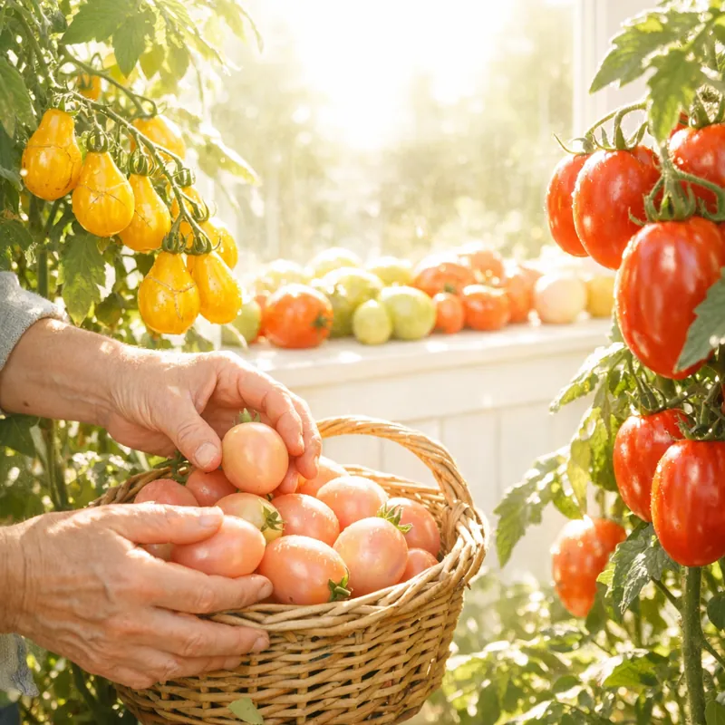Трещины на помидорах: физика процесса и методы спасения урожая