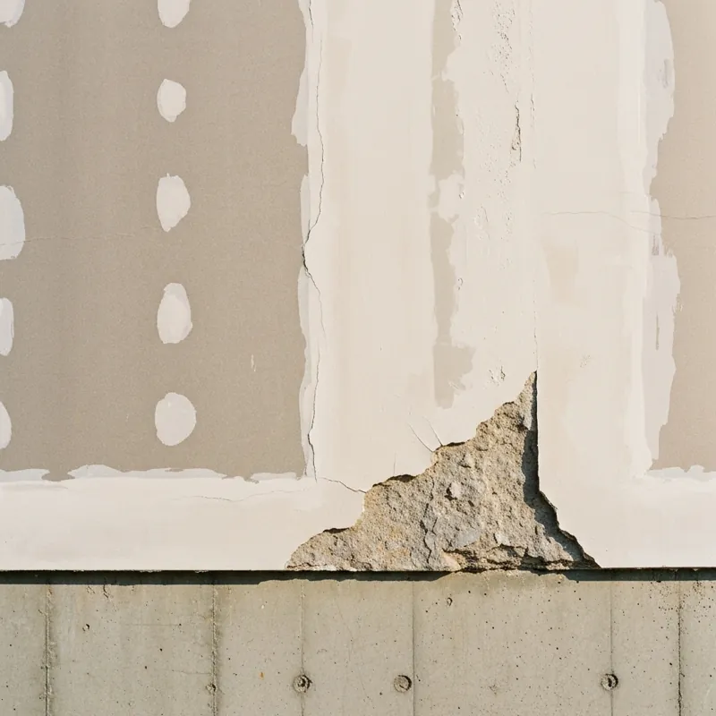 Трещины в стенах: косметический дефект или предвестник катастрофы?