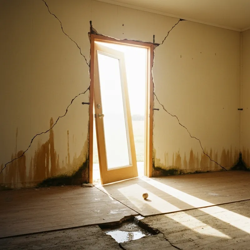 Трещины в стенах: косметический дефект или предвестник катастрофы?