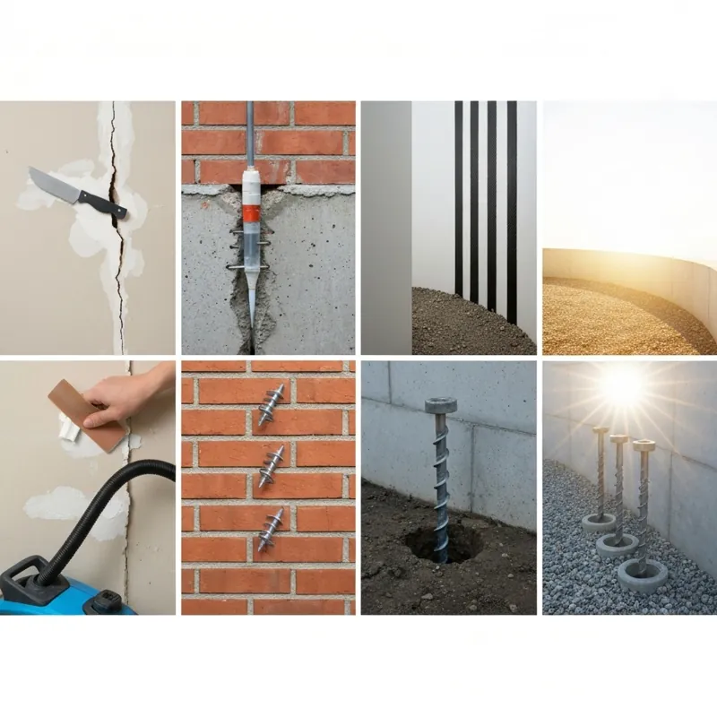 Трещины в стенах: косметический дефект или предвестник катастрофы?