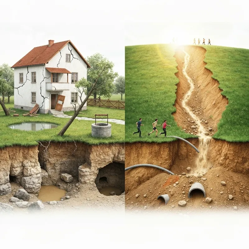 Трещины в стенах: косметический дефект или предвестник катастрофы?