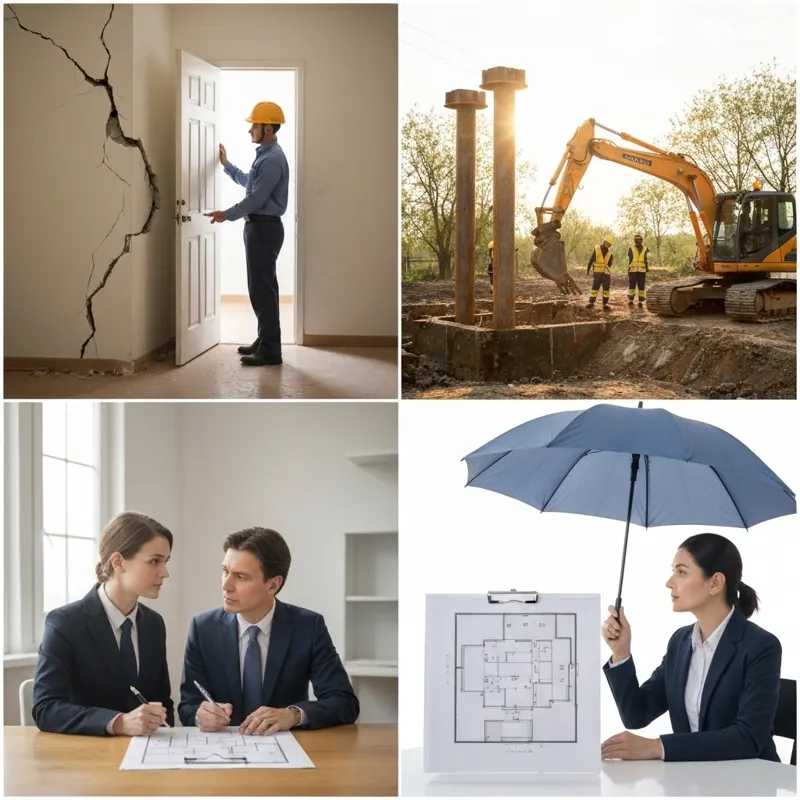 Трещины в стенах: косметический дефект или предвестник катастрофы?