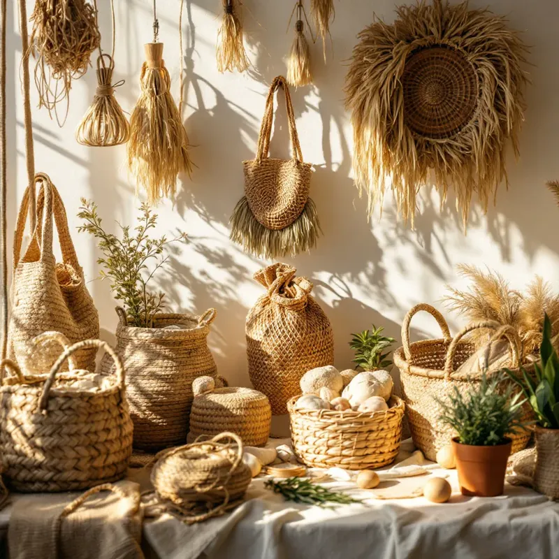 Натуральная рафия: уникальные свойства и тонкости использования