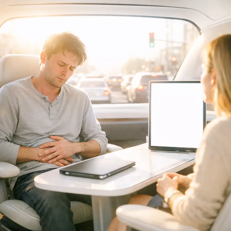 Укачивание: почему возникает и как с ним справиться