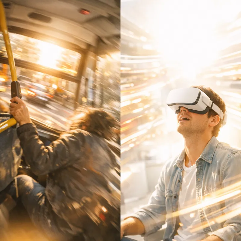 Укачивание: почему возникает и как с ним справиться