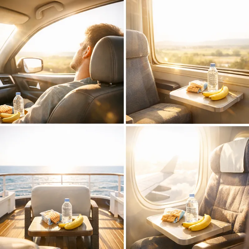 Укачивание: почему возникает и как с ним справиться