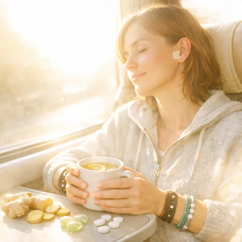 Укачивание: почему возникает и как с ним справиться