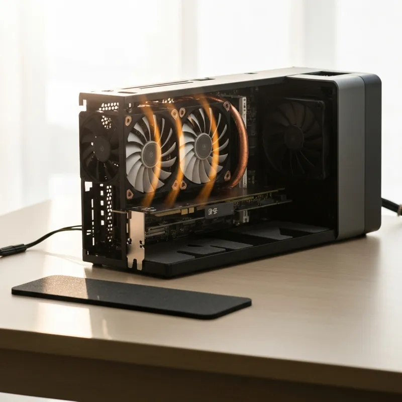 Как победить свист дросселей и собрать идеальный тихий ПК