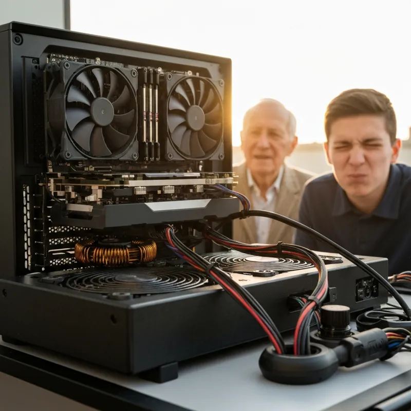 Как победить свист дросселей и собрать идеальный тихий ПК