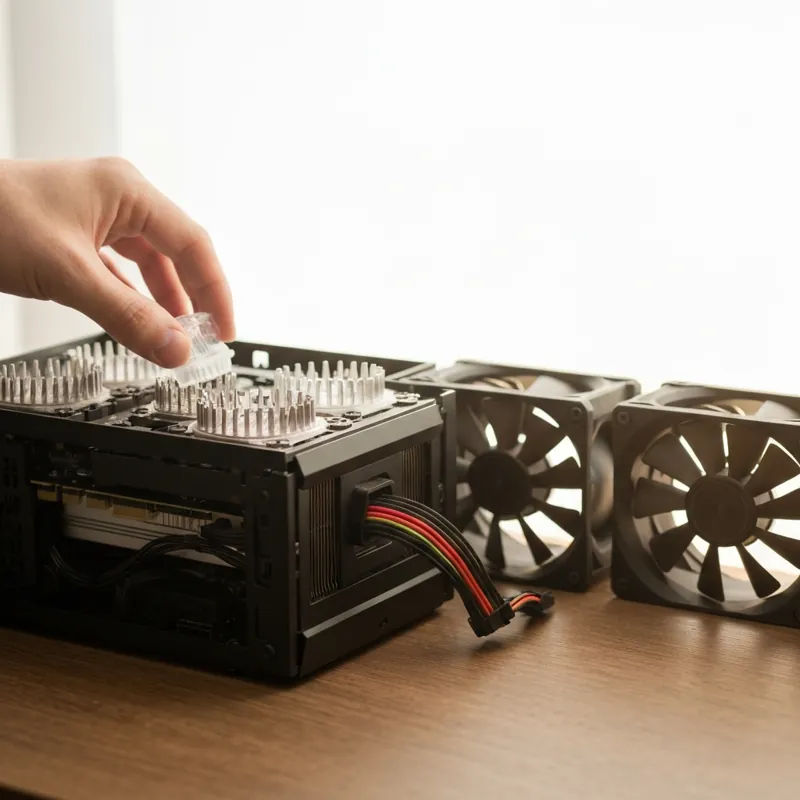 Как победить свист дросселей и собрать идеальный тихий ПК