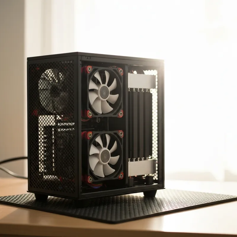 Как победить свист дросселей и собрать идеальный тихий ПК