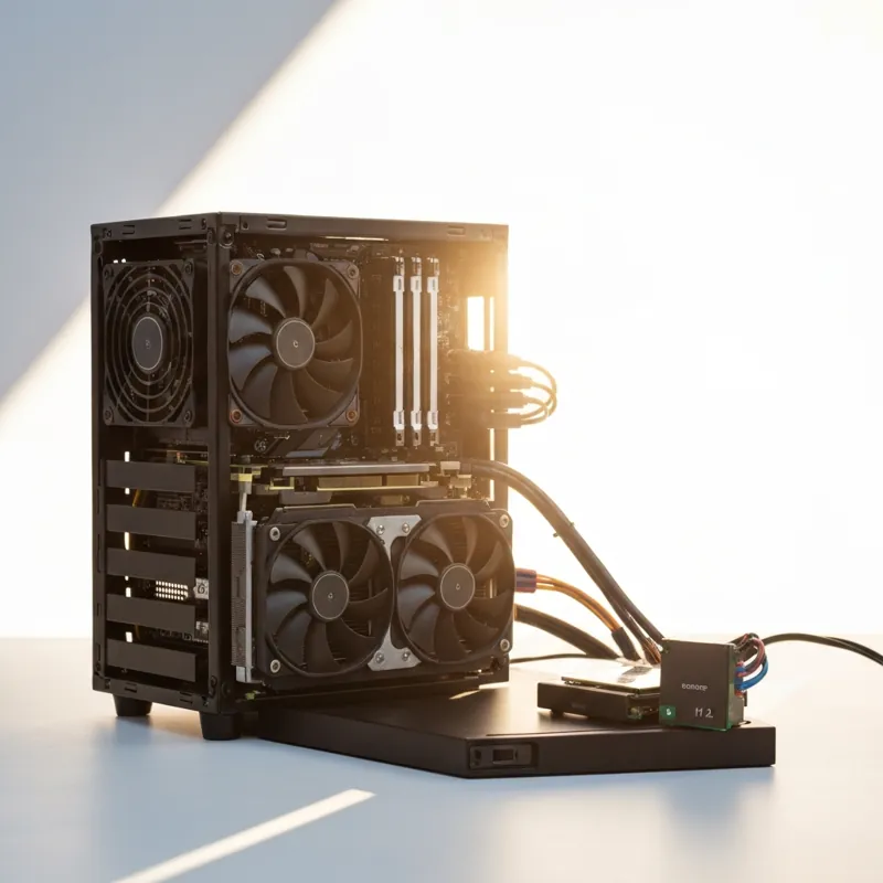 Как победить свист дросселей и собрать идеальный тихий ПК