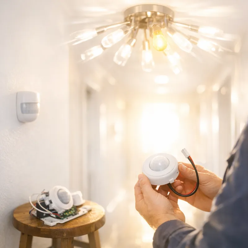 Датчики движения