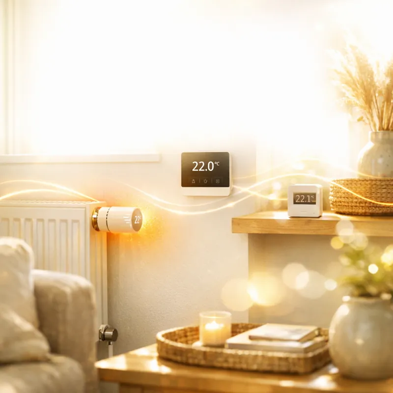 Умное отопление и лживые термостаты: настройка климата в доме своими руками