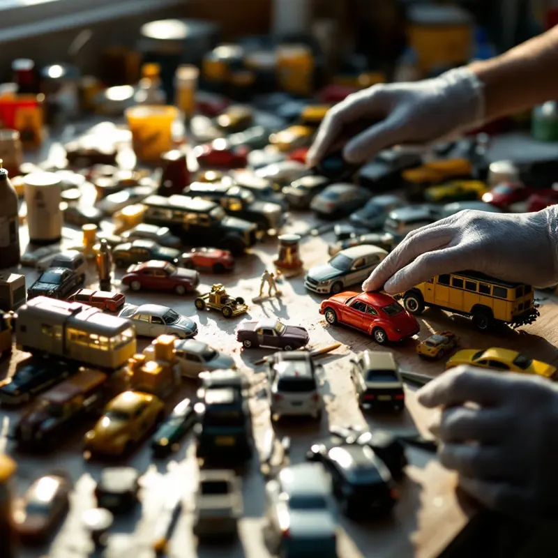 Как хранить коллекции железнодорожных моделей