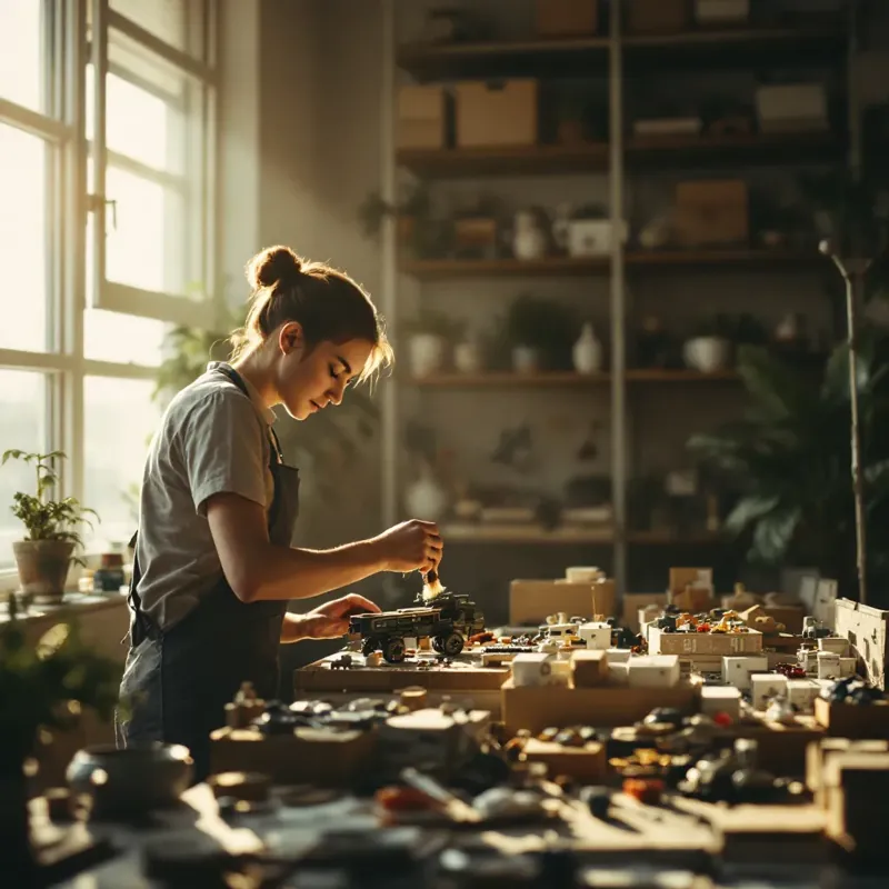 Как хранить коллекции железнодорожных моделей