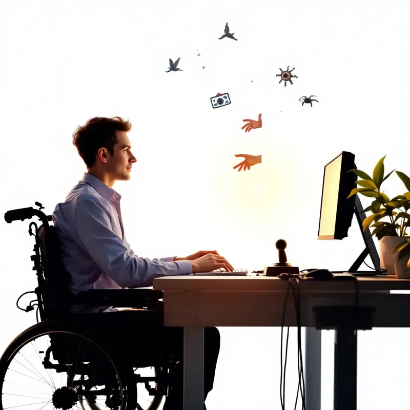 Функции для пользователей с нарушениями зрения