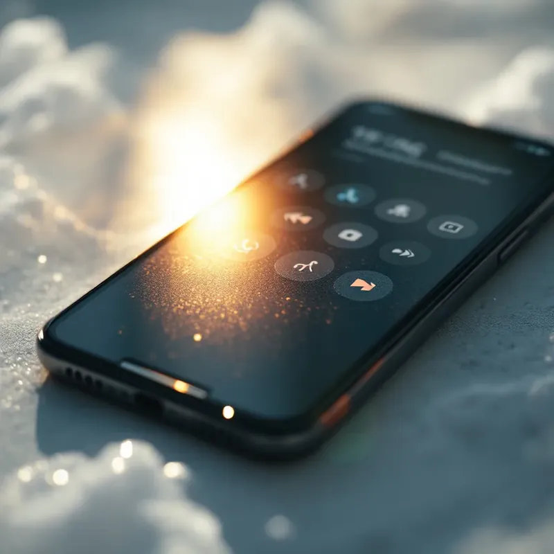 Функции для пользователей с нарушениями зрения