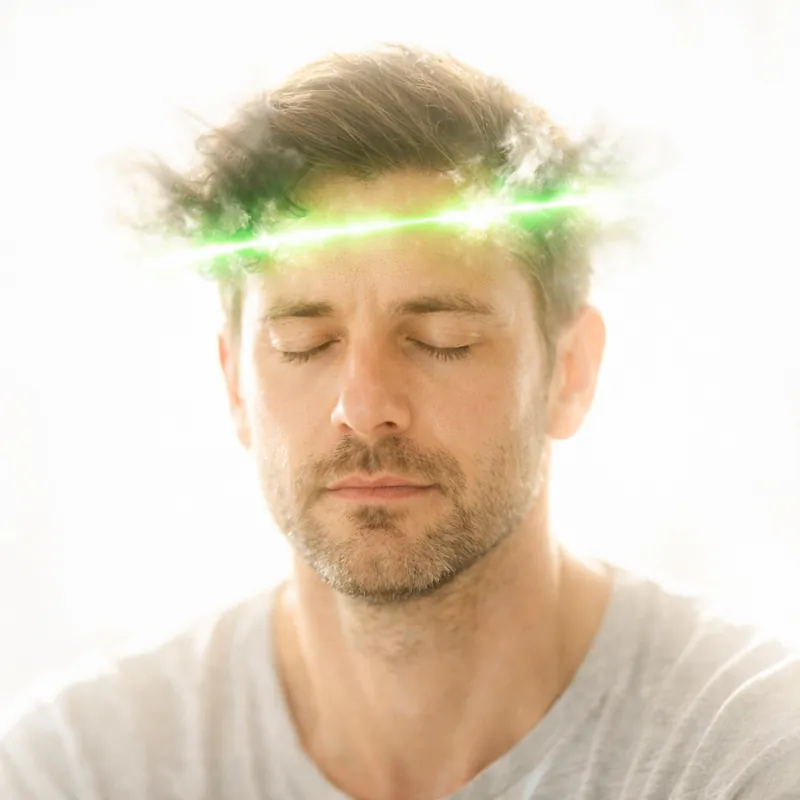 Узкополосный зеленый свет как неожиданное оружие в борьбе с тяжелой мигренью