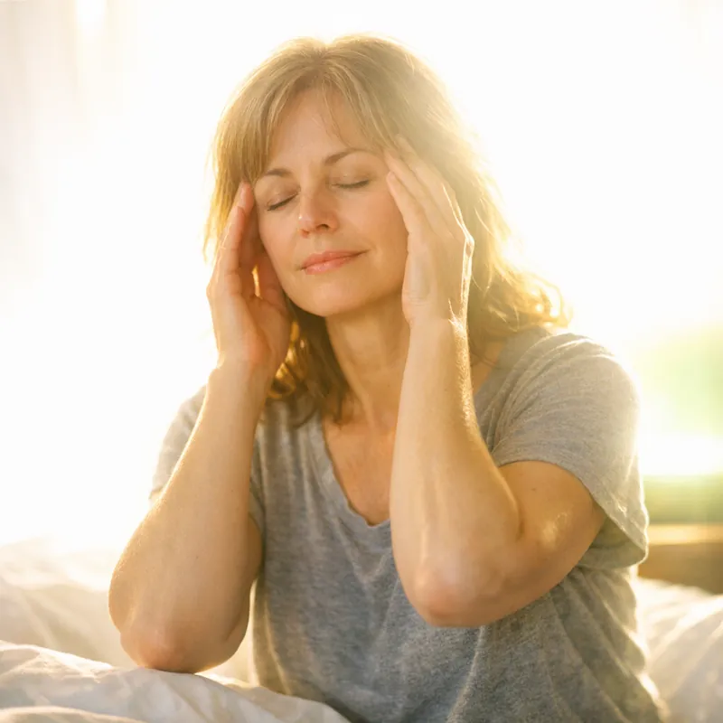 Узкополосный зеленый свет как неожиданное оружие в борьбе с тяжелой мигренью