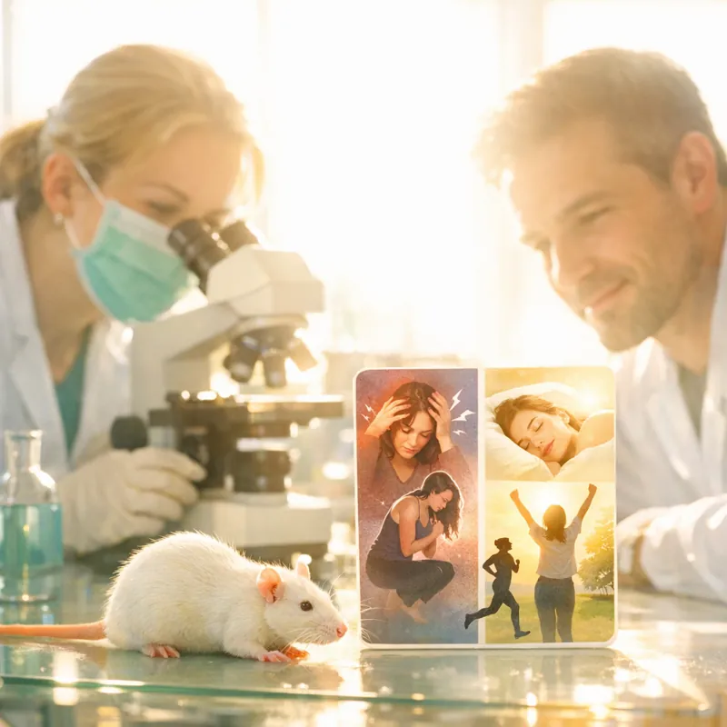 Узкополосный зеленый свет как неожиданное оружие в борьбе с тяжелой мигренью