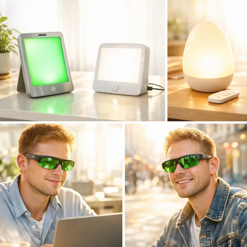 Узкополосный зеленый свет как неожиданное оружие в борьбе с тяжелой мигренью