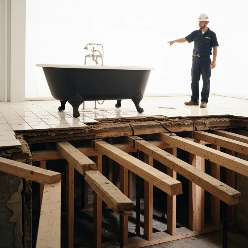 Ремонтируем ванну своими руками