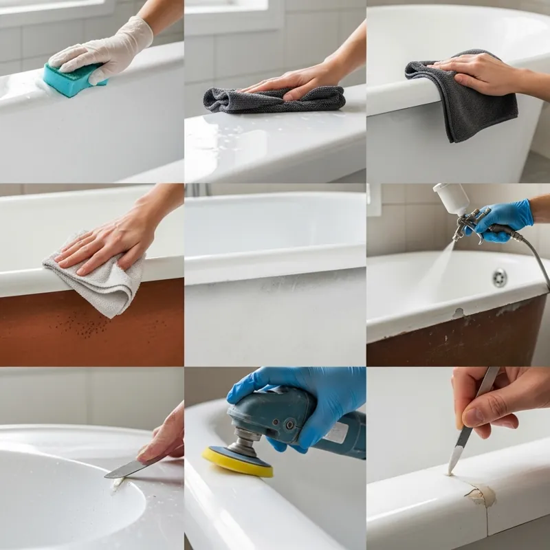 Ремонтируем ванну своими руками